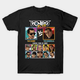 Robert De Niro Fighter - Deniro Movies T-Shirt